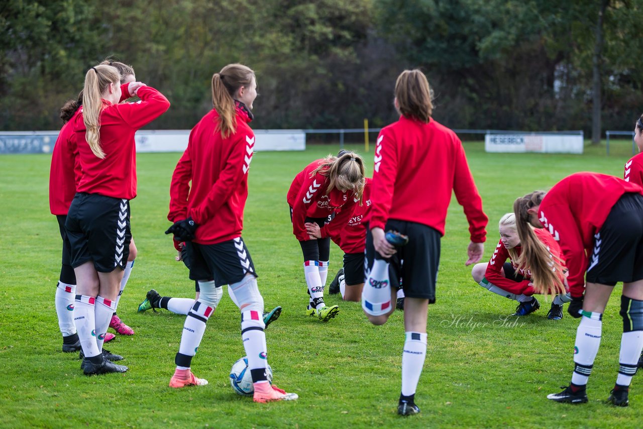 Bild 60 - B-Juniorinnen SV Henstedt Ulzburg - SG ONR : Ergebnis: 14:0